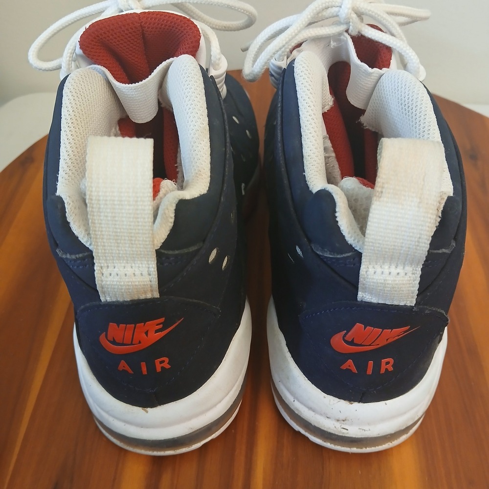 Nike Air Max2 CB 94 Mens 8 Navy Blue Red Barkley Shoes Sneakers DJ5160-400 - Picture 4 of 8